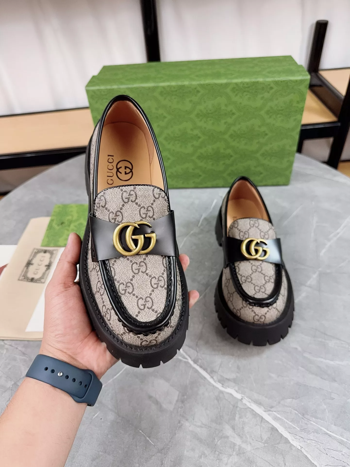 gucci oxfords chaussures pour femme s_12b62321